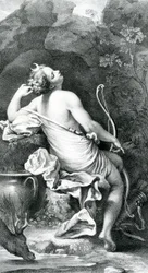 Diana Addormentata, XVIII secolo